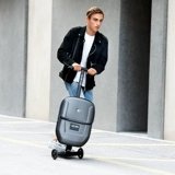 迈古 Micro, чемодан, универсальный самокат для взрослых