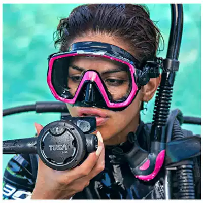 TUSA M1003 diving mirror large view snorkeling deep diving adult men and women MASK Japanese diving mirror