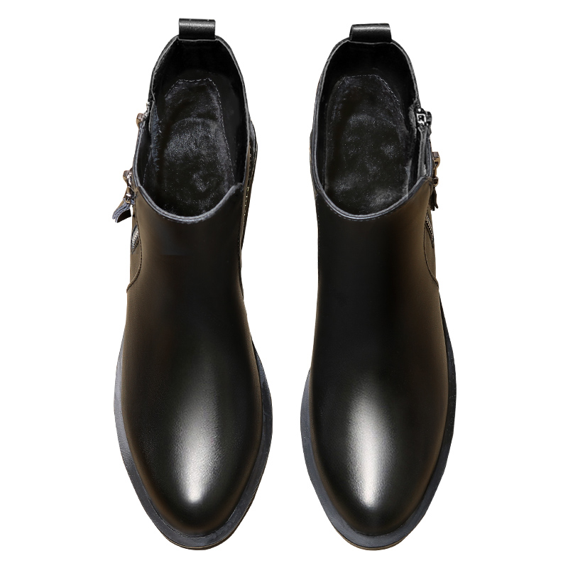 Bottes mi-saison femme OTHER en Caoutchouc - Ref 3250035 Image 5