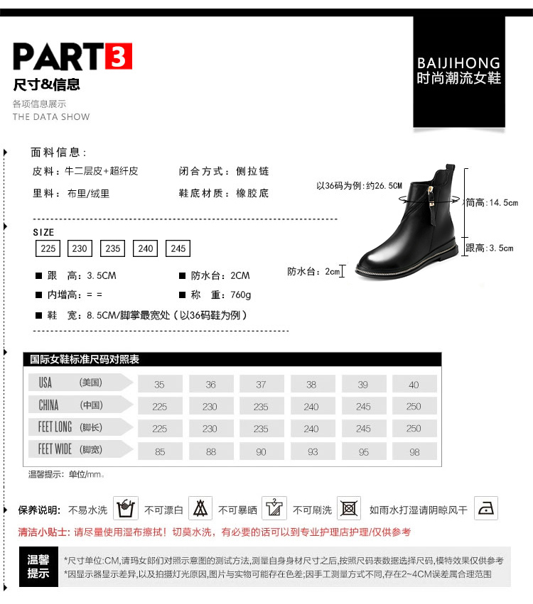 Bottes mi-saison femme OTHER en Caoutchouc - Ref 3251528 Image 19