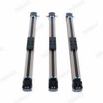 MJ30X linear guide sliding table precision bench two-dimensional three-dimensional structure electric sliding table module linear drive