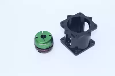 Outer groove guide heavy-duty non-screw 60-rail sliding table Module Profile 57 60 stepper motor connecting plate