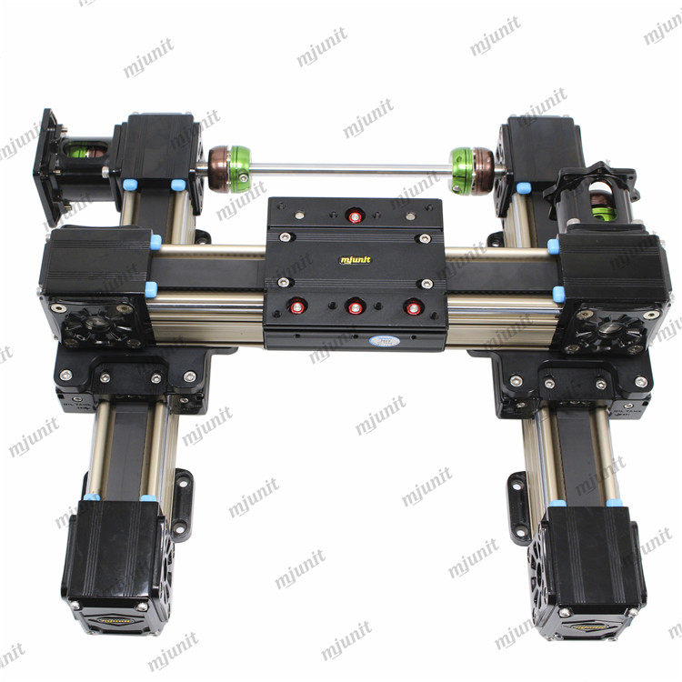 MJ60 high - speed external double axis linear guide rail roller slider slide bearing steel light bearing steel synchronous band guide rail
