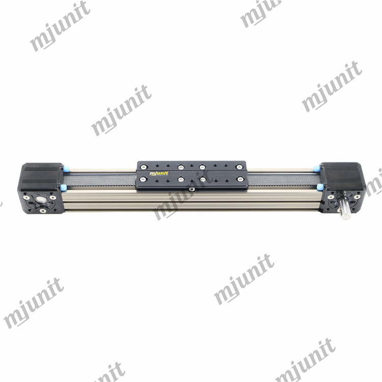 Synchronous belt slide table CNC linear precision belt slide table servo stepper motor table