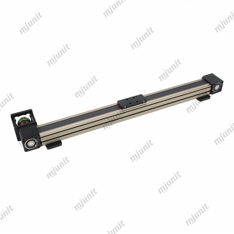 Linear module guide track containing slider synchronous band transmission module model load 10kg real - value sales