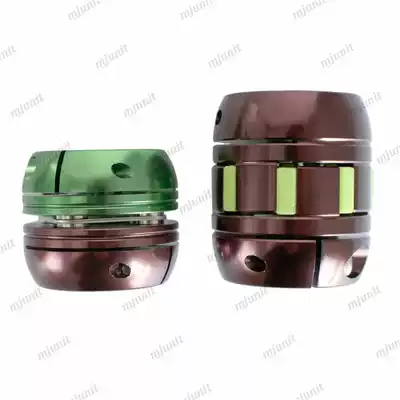 Aluminum alloy elastic single diaphragm coupling diaphragm coupling plum blossom coupling servo motor dedicated now