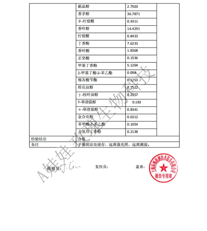 Tinh dầu hoa hồng đơn phương Damascus không cần nước 1ml tinh dầu nguyên chất với báo cáo thử nghiệm nhiệt độ thấp pha lê chính hãng - Tinh dầu điều trị