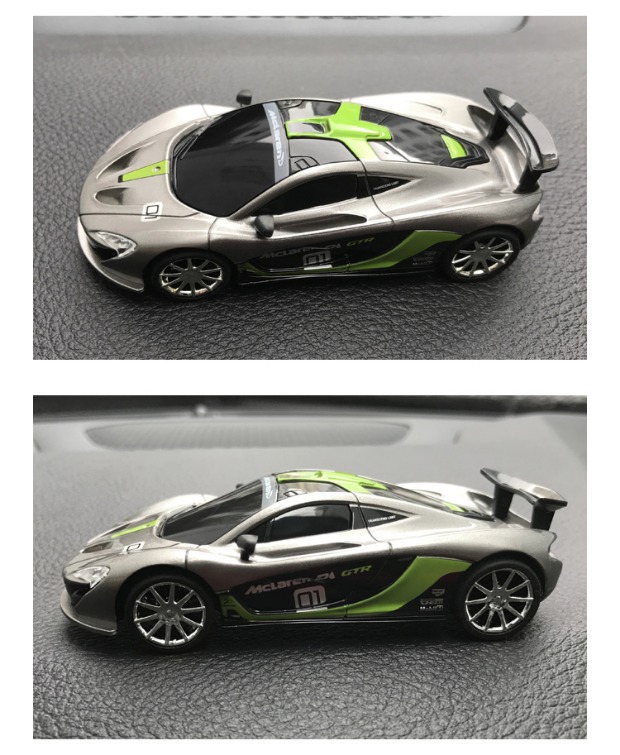 Great Wall 2.4G điều khiển từ xa xe đua mini tốc độ cao sạc xe thể thao Porsche xe trôi trò chơi lắp ráp