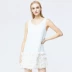 PORTS Ports 2020 Spring / Summer New Women’s A-line Silhouette Material Stitching Dress SB8D065AWP009 - Sản phẩm HOT Sản phẩm HOT