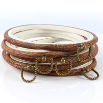 Embroidery tool embroidered stitch embroidery shed universal handheld embroidered frame embroidered tightable domestic bed embroidered prop thread embroidery