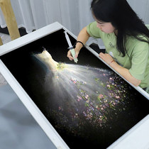 5d Diamond painting 2021 new bedroom wedding wedding wedding wedding Crystal Point paste masonry show cross stitch with frame