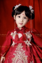 Meat Polo Home Original Innovative Peach Spring Festival Wardrobes Reworking New Year Presents for Birthday Gifts Chinese Style Fluffy Dress