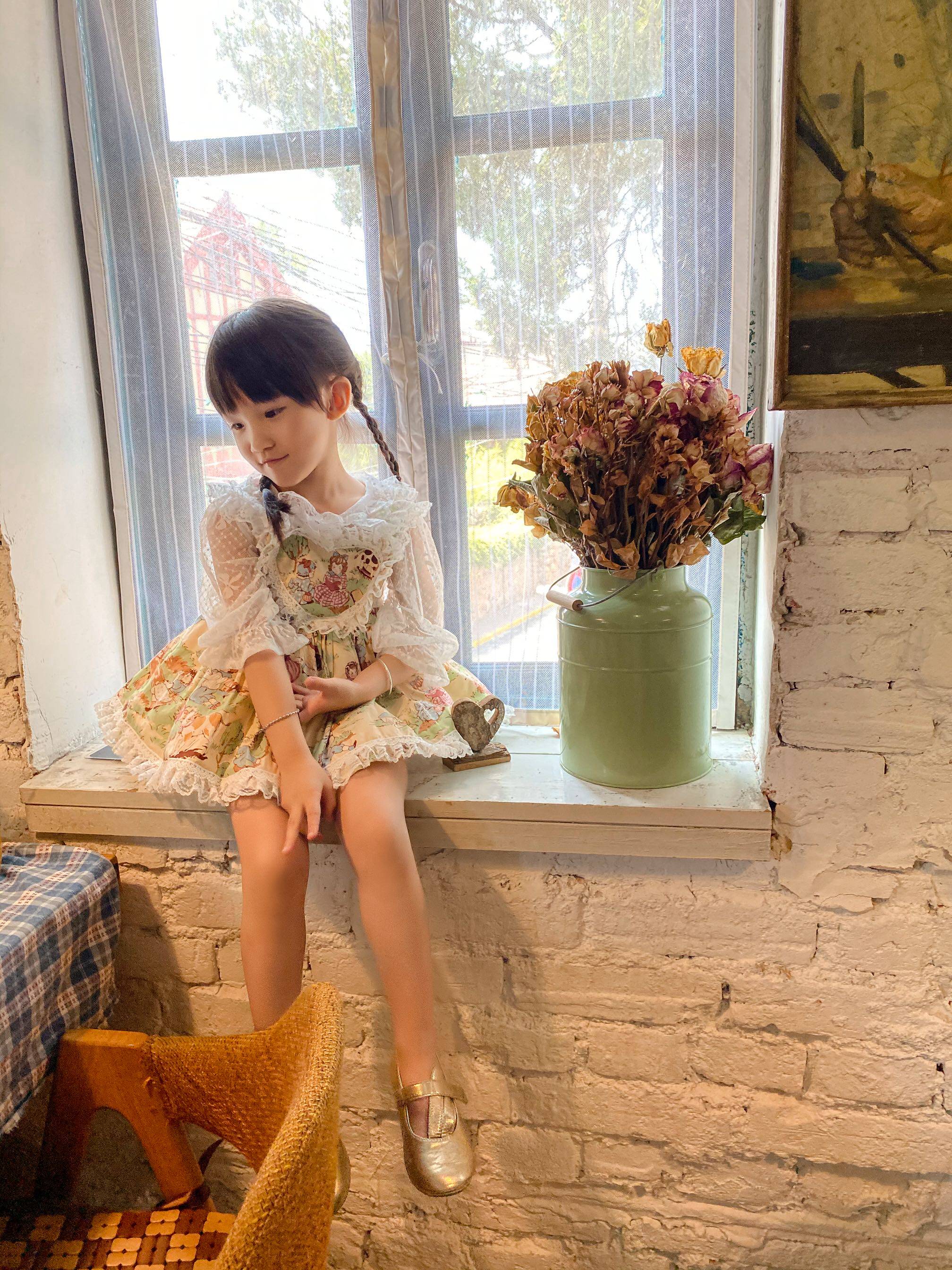 Meat Polo Home Original Garden Baby Loving Cuddling Bag Dress