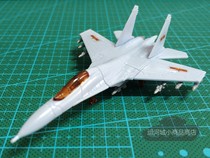 Finished aircraft model Chinese Air Force J-11 fighter full 50