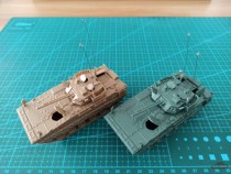 Finished plastic 1 to 72 model Chinese Army ZBD-04A crawler infantry fighting vehicle full 50