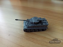 Finished 1:144 Mini Sandbox Model World War II German Tiger Heavy Tank Full 50
