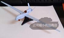 Finished aircraft model US Air Force RQ-4A Global Eagle UAV full 50