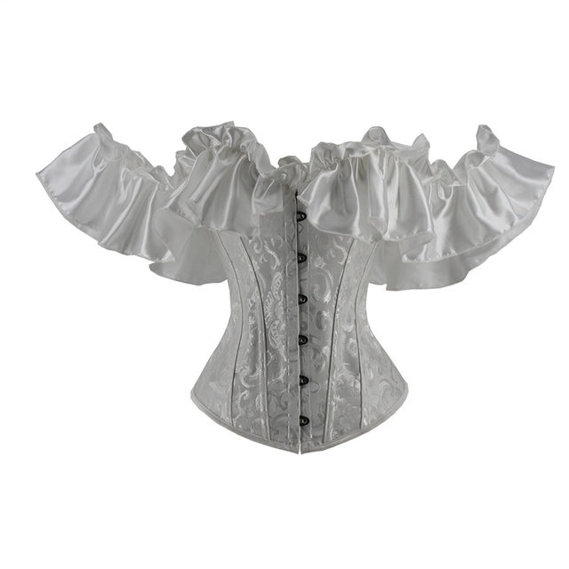 Lolita party, socialite party, banquet, lace palace performance, gathering belly, make-up, body shaping top, vest