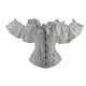 Lolita party, socialite party, banquet, lace palace performance, gathering belly, make-up, body shaping top, vest