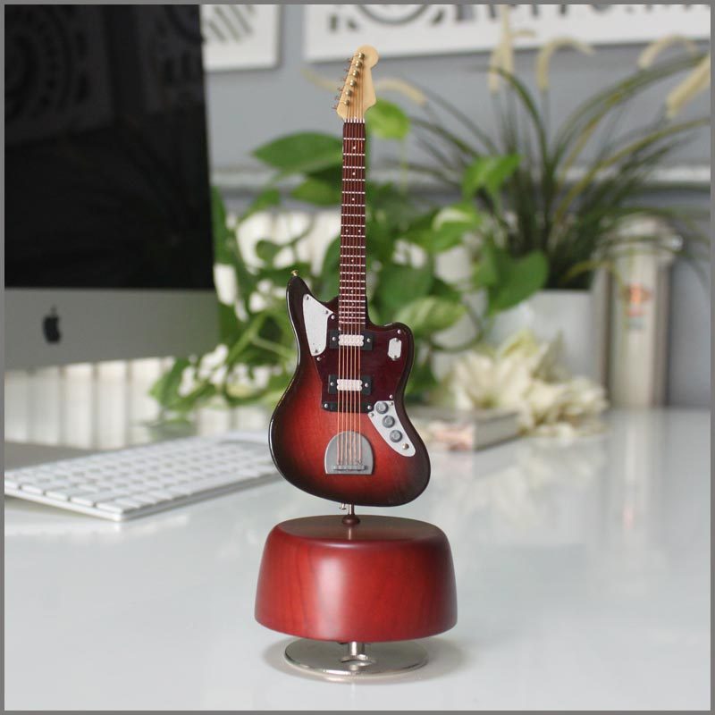 Music Box Mini Musical Instrument Turntable Living Room Decoration Home Decoration Desktop Decoration Desk Decoration