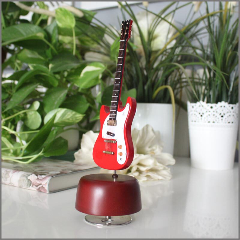 Mini musical instrument music platter Desktop decoration Home decoration Craft gift decoration Birthday gift