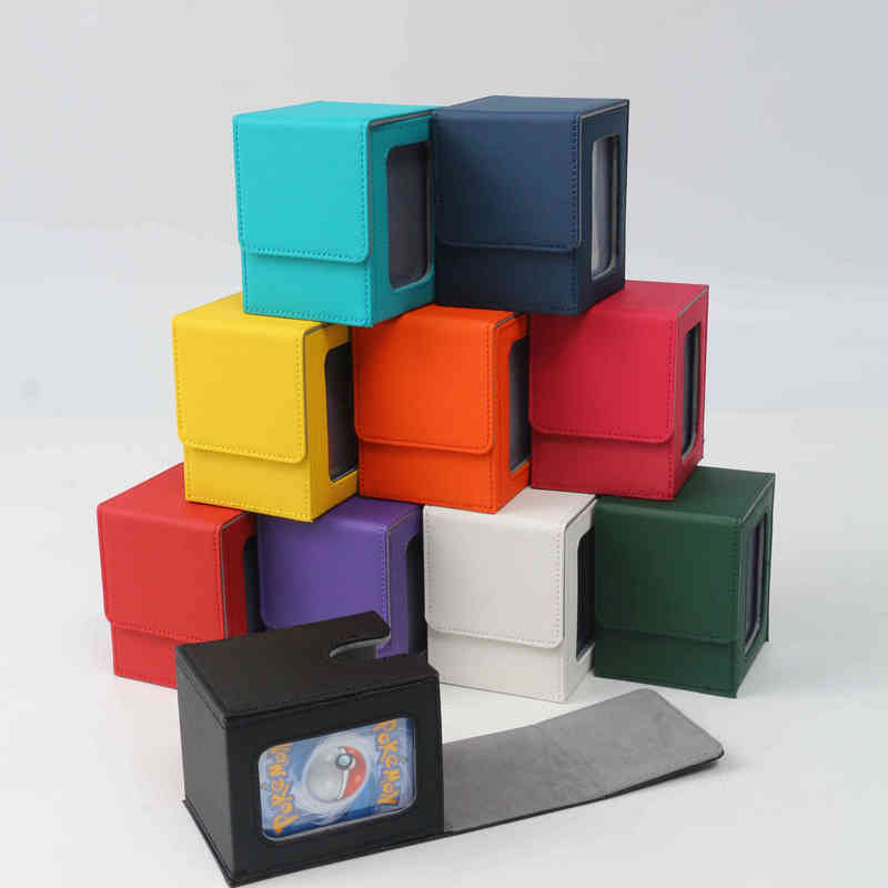 Window Card Box, Star Card Clip Box, Ptcg, One Piece, Yu-Gi-Oh!, Magic: the Gathering Card Storage, Pokémon Card Box