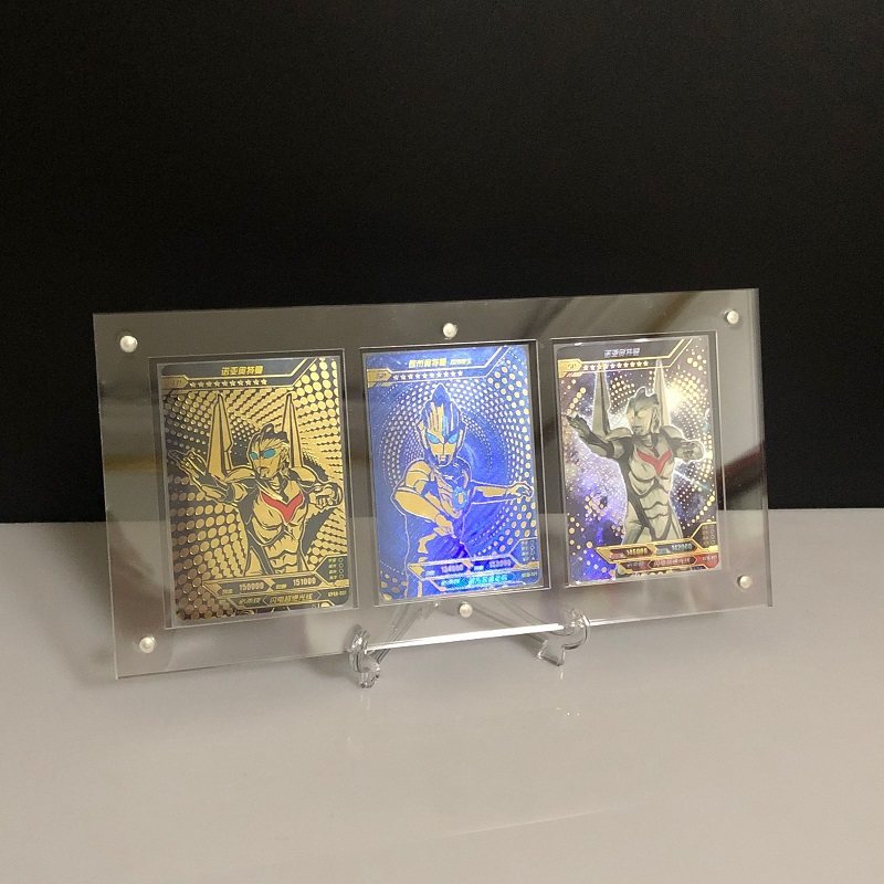 Treasure Dreams Autman Game King Triple 3 Lieven Card brick with groove 35PT strong magnetic card protection brick