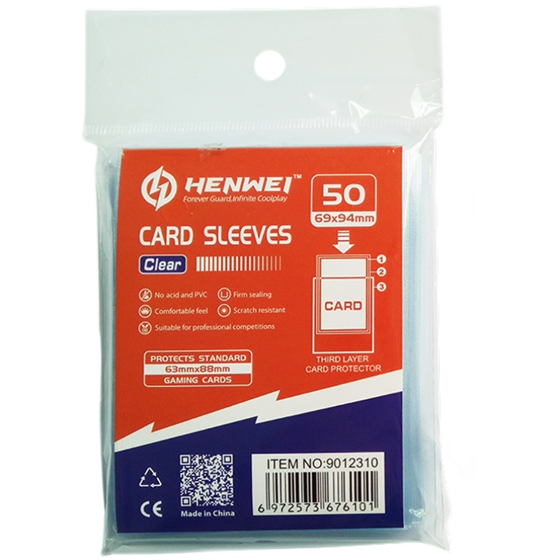 Treasure Dreamfrosted Exterior Bile ten thousand Chiffle PTCG Officer sleeve Sleeve Jacket Jacket Jacket Jacket 69 * 94mm-Taobao