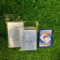 Jianzhong Pokémon Card Milk Crown Crown HD прозрачная сумка цифровой детский карман карман корпус Ptcg Card Case