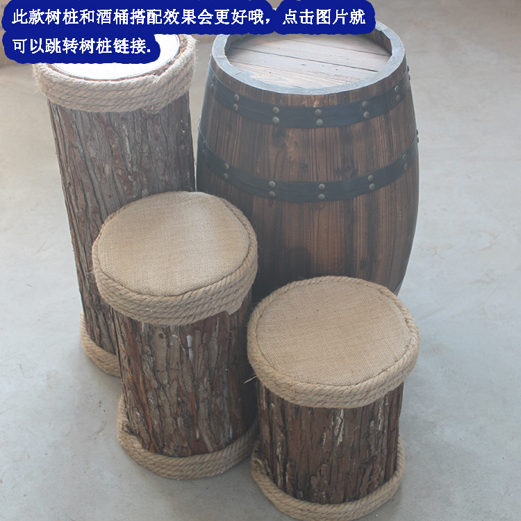 10 58 Oak Barrel Bar Winery Wedding Decoration Wooden Beer Barrel