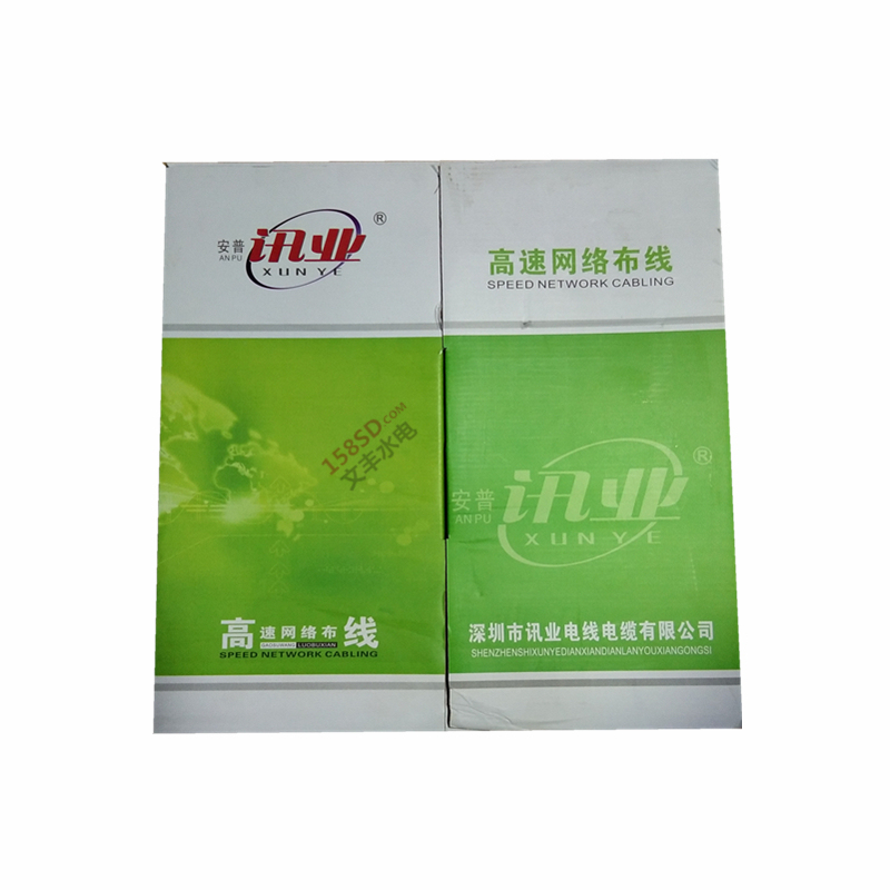 News Industry C5630 Network Route High-speed Internet Wiring 8 Core Copper Core Network Route Four Pair Twisted Pair HSYV-6E (UTP)