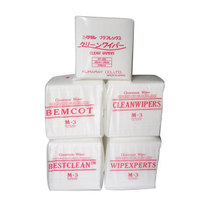 Becjet oil absorption paper M-3 and WIP-0609 non - woven fabric mixed structure dust - free cloth non - washing dishwash cloth