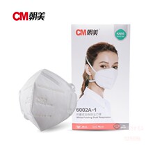 Dynasty 6002A - 1 earband with head and dust - proof particulate matter smog face protective mask filter cotton