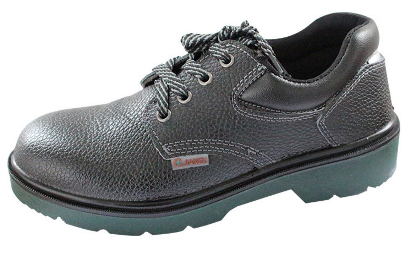 Bodybuilding (Zhenkun Long) ladle head genuine leather anti-smashing leather shoes Shoes Anti-Stab acid-proof and alkalis safety protective shoe bag