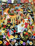 ТканьNanjing Yunjin платье Тан костюм Cheongsam группа цветок бабочка макияж цветочная пряжа чистая ручная работа тонкая ткань Yunjin