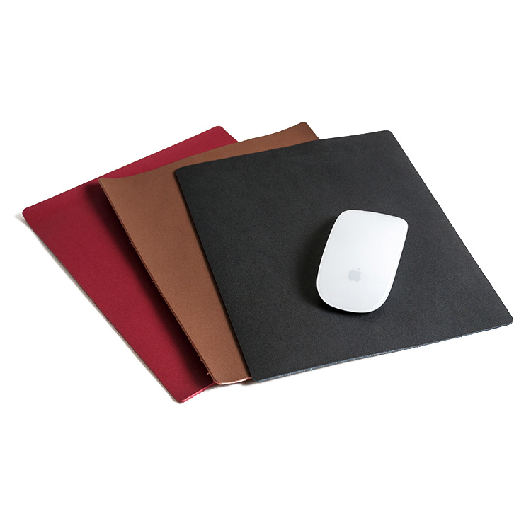 Coal - skin mouse pad hand - leather and thick retro - environmental protection mouse pad medium - number game mapping office