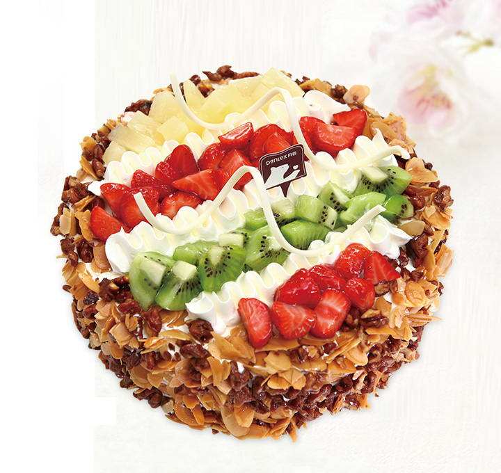 Qingdao Danxiang cake coupon e-coupon 12 inch chestnut puree nuts official face value of 269 yuan