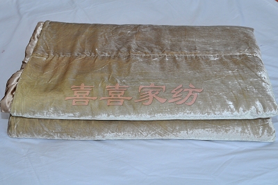 70% off một bất ngờ! ! ! JOHN LEWIS rượu vang đỏ thật lụa Georgette giường nhung bìa -270x275cm - CBS008 - Trải giường thảm lông trải giường ngủ