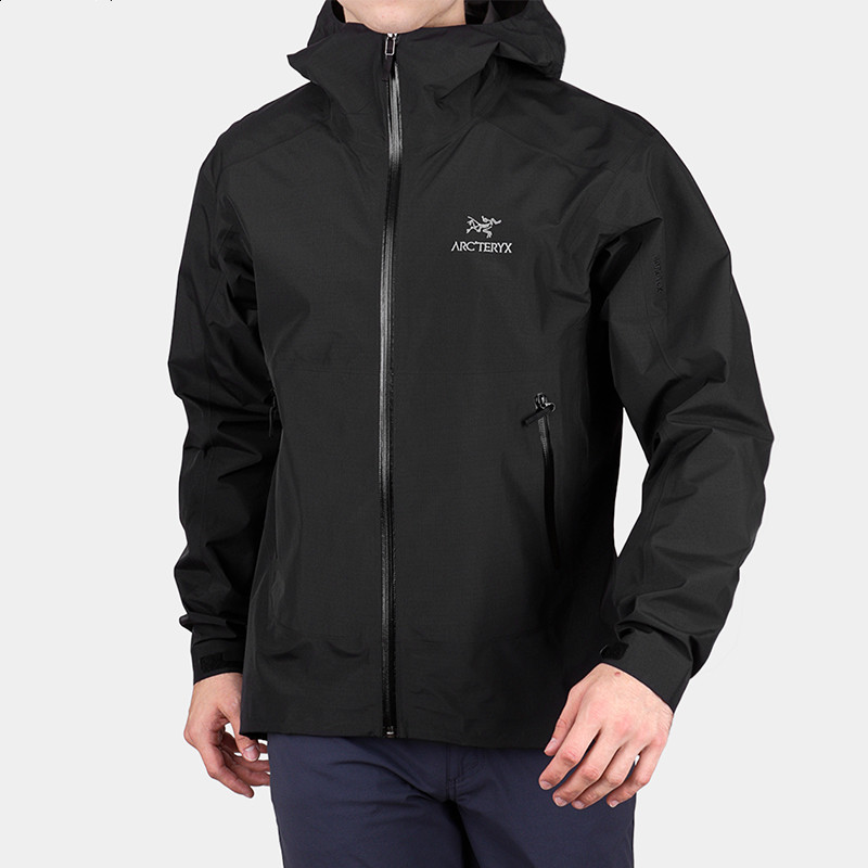 Arcteryx Zeta SL ancestor bird men and women light weight waterproof GTX hardshell submachine clothes 21776 27310