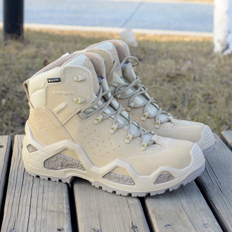 Lowa Z-6S Z-6N GTX men's and women's waterproof full leather 6-inch heavy-loaded hiking hiking shoes tactical boots L310668