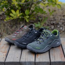 LOWA outdoor SIRKOS GTX mens low-top waterproof non-slip breathable wear-resistant mountaineering hiking shoes L310652