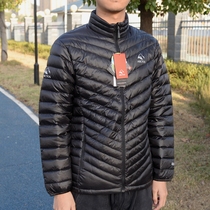 The new ARCTOS polar star mens and womens ultra-light storage warm water-repellent 700 poncho ribs down jacket