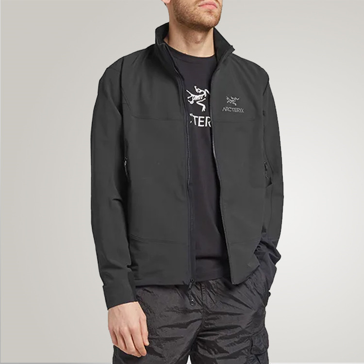 New Arcteryx Gamma LT Jacket Ancestor Birds Men Light Weight Windproof Softshell Jacket 17308