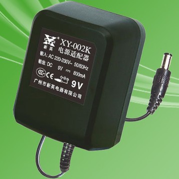 New English XY-002K 9V800MA power adapter DC9V0 8A DC transformer routing power supply
