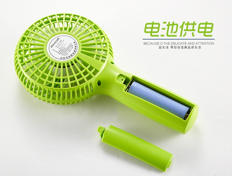 đá khô quạt điều hòa Zhonglian có thể sạc lại cầm tay USB mini sinh viên trẻ em quạt điện nhỏ cầm tay gió nhẹ cầm quạt gió lớn - Quạt điện linh kiện quạt hơi nước