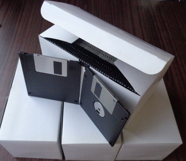 Bad Disc Swap Black Floppy Disk 1 44M Disk 3 5 Inch Floppy Drive Special Disc Tax Special Disk