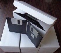 Broken disk replacement black floppy disk 1 44M disk 3 5-inch floppy drive special disk tax declaration special disk