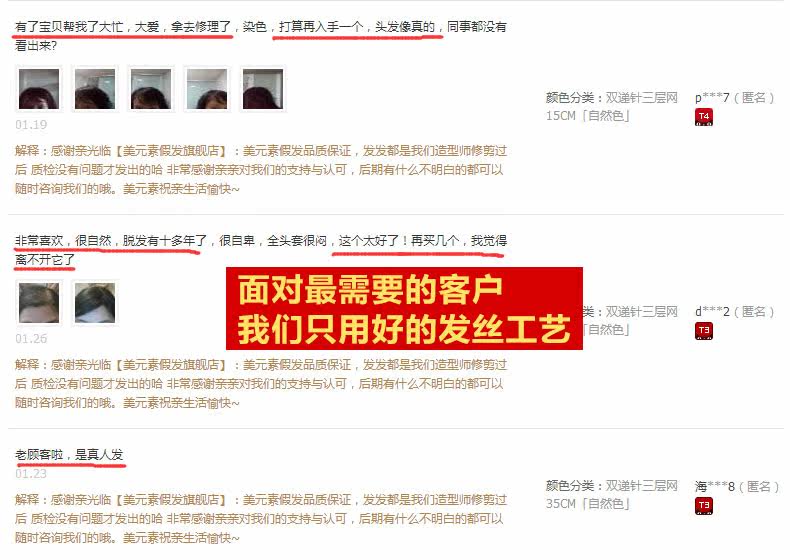 Extension mèches - Ref 219001 Image 11