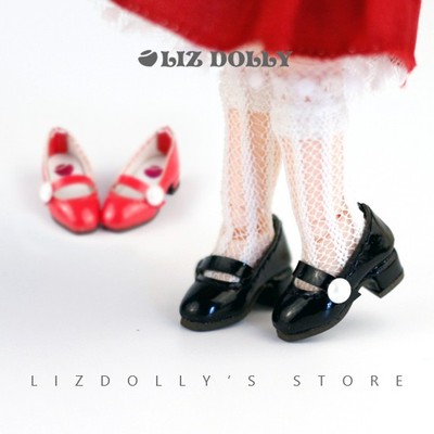 taobao agent BLYTHE OB1122GSC Maryzhen high -heeled shoes BJD baby shoe body molly pork round cake MICO