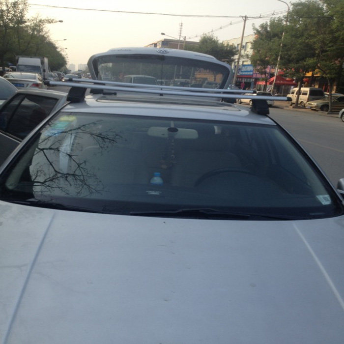 Volkswagen dedicated golf crossbar baggage rack Bao for special luggage rack - bar bicycle frame